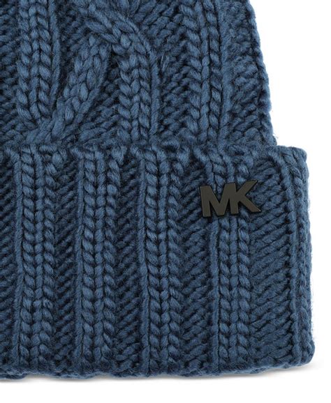 Michael Kors Men's Ribbed Cuff Hat 